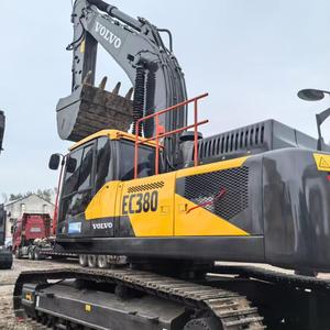 Nouvelle pelle sur chenilles Volvo EC480 d'occasion 2024, 48 tonnes, avec pompe hydraulique Kawasaki, excavatrice EC480B, location EC380 400 450 210 240 - Product Image 5
