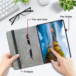เคสด้านหลัง TPU อเนกประสงค์สำหรับ Samsung Galaxy Tab S10 S9 S7 S8 PLUS FE 12.4นิ้ว <span class=keywords><strong>SM</strong></span>-X800 T970 975 976ฝาครอบทาสี <span class=keywords><strong>T736</strong></span> - Product Image 5