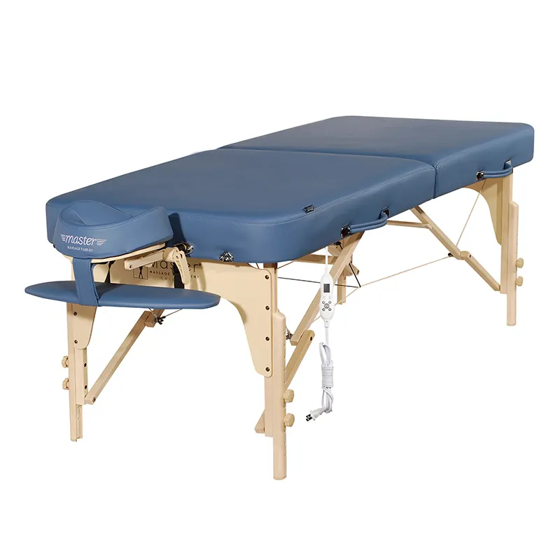 Master Massage Phoenix Adjustable Heating System Portable Massage Table spa massage bed