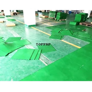 Waterproof Anti-Slip Interlocking PVC Floor <b>Tile</b> - Product Image 6