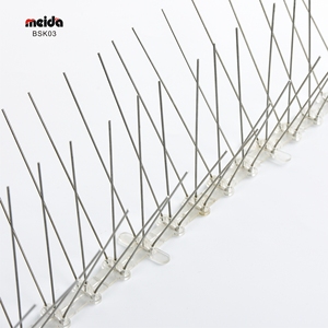 Usine directe 50 cm <span class=keywords><strong>Anti</strong></span> oiseau chat pointes <span class=keywords><strong>Pigeon</strong></span> répulsif pour balcon toit clôture jardin fenêtre - Product Image 4