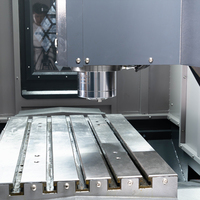 Centre d'usinage vertical CNC GM-V1580 Glorymaq fraiseuse pour machine Vmc 3/4/5 axes personnalisée