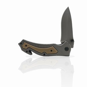 Couteaux de camping pliants tactiques, couteau de poche tactique pour la chasse, le camping et les activités de plein air, couteau en acier inoxydable, couteau de poche pliant tactique - Product Image 4