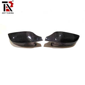 Cover Spion Samping Tipe <span class=keywords><strong>M</strong></span> Serat Karbon untuk BMW G20 G28 RHD - Product Image 1