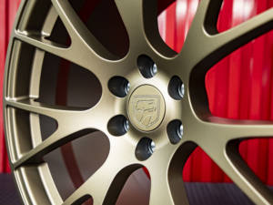 Cerchi Stile Hellcat 6 Fori 19 Pollici 6*114.3 Bronzo Opaco, Ruote Forgiate per <span class=keywords><strong>Auto</strong></span> Passeggeri, Mozzi per <span class=keywords><strong>Dodge</strong></span> <span class=keywords><strong>Viper</strong></span> Ram ACR Challenger - Product Image 4
