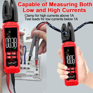 Nouveau multimètre numérique à <span class=keywords><strong>pince</strong></span> ampèremétrique AC avec 4000 points de mesure, multimètre numérique à <span class=keywords><strong>pince</strong></span> NCV qui mesure la résistance - Product Image 6
