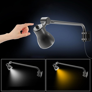 ไฟป้ายโฆษณา LED แบบเปลี่ยนได้ CCT IP66 ป้องกันการกัดกร่อน ไฟป้ายแขนยาว ไฟสปอตไลท์แสดงผลโฆษณากลางแจ้ง - Product Image 6