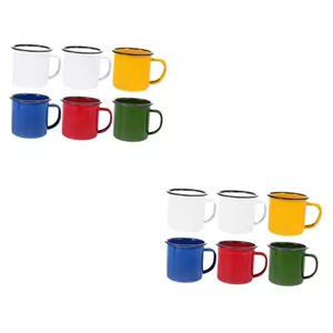 Compre Directamente <span class=keywords><strong>de</strong></span> Fábricas en <span class=keywords><strong>China</strong></span>, <span class=keywords><strong>Productos</strong></span> Muy Baratos, Taza Esmaltada, Tazas Esmaltadas Verdes Vintage, Mini Taza Esmaltada - Product Image 3