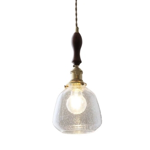 Luminaires suspendus modernes en or pour îlot de cuisine, luminaire suspendu avec abat-jour en verre transparent pour salle à manger, entrée - Product Image 5