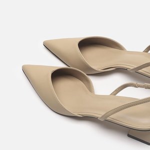 Nuevas Sandalias de Verano para Mujer con Punta Puntiaguda y Tacón Cuadrado, Modelo Hy-b11 - Product Image 5
