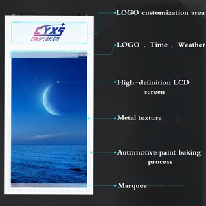 Odm/OEM siêu thị biển quảng cáo 43/49/55 inch quảng cáo Màn hình hiển thị treo Windows/Android điều khiển từ xa - Product Image 4