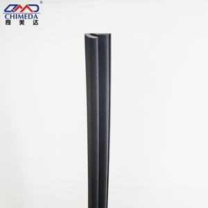 Puertas de seguridad de alta resistencia, cadena de tira de clima de espuma Pu, cadena de lazo lateral para empujar el sello de la puerta de la ventana - Product Image 3