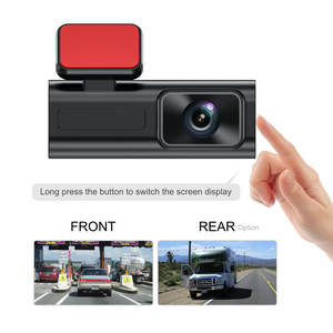 מקליט וידאו לרכב דגם A212 אוניברסלי חדש לשנת <span class=keywords><strong>2026</strong></span>, 4K <span class=keywords><strong>HD</strong></span>, עם עדשה כפולה, זווית צילום 170, WiFi/GPS מובנה, צבע מלא - Product Image 2