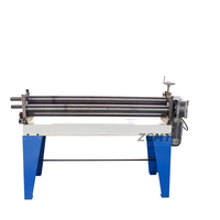 Machine à cintrer électrique manuelle Offre Spéciale à 3 rouleaux pour tôles d'acier Machine à rouler les tôles
