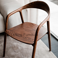 Chaises de bar en bois de frêne pour la cuisine, hôtels, maisons et villas, tabouret de bar en bois massif de différentes tailles personnalisées en usine