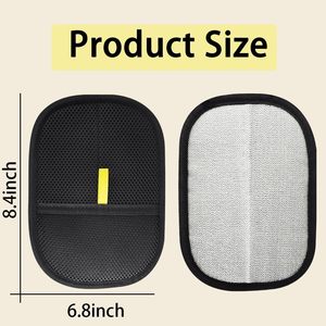 Fast Delivery New <b>Pet</b> Grooming Gloves Cat Grooming Gloves for Dog Cat <b>Brush</b> Glove for Carpet <b>Pet</b> Hair Remover Sofa Cleaning - Product Image 4