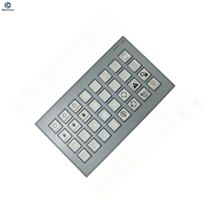 6AV3688-3EH47-0AX0 KP32F PN ปุ่มกด HMI สำหรับความปลอดภัย 32 ปุ่ม LED PROFINET PROFIsafe คีย์บอร์ดสำหรับผู้ปฏิบัติงานอุตสาหกรรม - Product Image 1