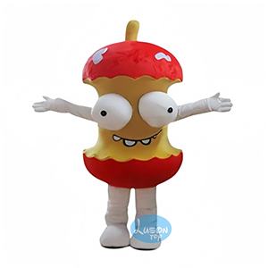 Disfraz <span class=keywords><strong>de</strong></span> Mascota <span class=keywords><strong>de</strong></span> Carnaval <span class=keywords><strong>de</strong></span> <span class=keywords><strong>Anime</strong></span> Red Apple Girl, Personalizado - Product Image 5