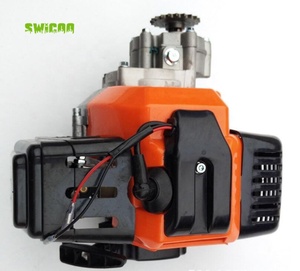 1E44-5 <span class=keywords><strong>Moteur</strong></span> 2 Temps <span class=keywords><strong>49cc</strong></span> avec Boîte de Vitesses pour Mini Dirt Bike <span class=keywords><strong>Pocket</strong></span> Bike - Product Image 2