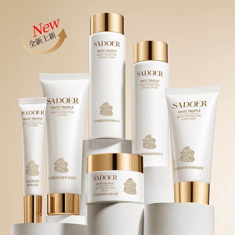 Wholesale White Truffle Skin Renewal Set - Organic Moisturizing
