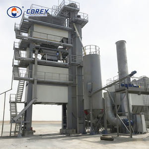 Centrale à béton mini Corey LB1500 200t/h, haute efficacité, garantie 1 an, silo de recyclage à chaud pour applications de construction - Product Image 6