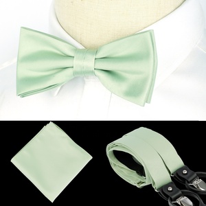 Thời Trang Paisley Người Đàn Ông Của Treo Thiết Lập 4 <span class=keywords><strong>Clip</strong></span> Niềng Răng Cổ Điển Màu Đỏ Đám Cưới Treo Bow <span class=keywords><strong>Tie</strong></span> Cà Vạt Thiết Lập - Product Image 2