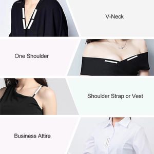 Cinta Adhesiva Impermeable Antideslizante para Mujer, Rollo de <span class=keywords><strong>Tiras</strong></span> Personalizadas para Lencería, Cinta Corporal de Doble Cara para Ropa - Product Image 2