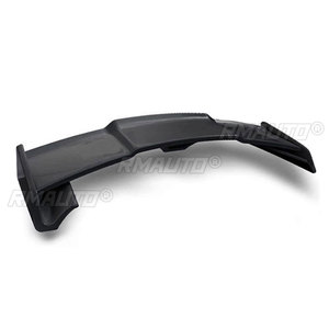 Pour Toyota C-HR 2016-2021 : Aileron de toit arrière, garde-boue en FRP, accessoires de décoration pour hayon arrière, fibre de carbone - Product Image 6