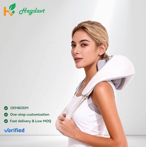 Massaggiatore collo spalla personalizzato trapezio massaggiatore cervicale Cross Border casa uso morsetto impastare collo riscaldamento massaggio scialle - Product Image 1