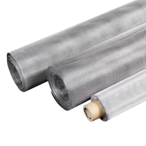 Yuking Brand Custom-made 304/316 Stainless Steel Sieve <b>Mesh</b> Screen Woven <b>Wire</b> <b>Mesh</b> From Hebei - Product Image 1