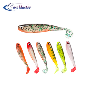 Bass Master 115mm 12G esca da pesca morbida in PVC Silicone ABS insetto esca per orate d'acqua dolce e tonno nel fiume e nel ruscello - Product Image 1