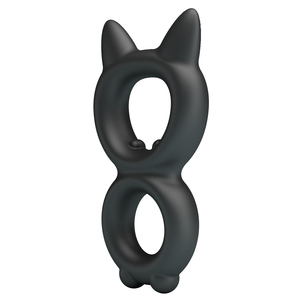 예쁜 사랑의 콕링 섹스토이 남성용 지연 사정을 위한 초소프트 실리콘 페니스 링 - Product Image 4