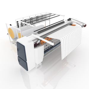 Máquina acolchadora multiaguja de puntada computarizada de alta velocidad <span class=keywords><strong>MX5</strong></span> - Product Image 2