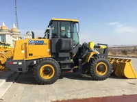 Chine Original Xuzhou ZL30GV 3 tonnes 1m3 chargeur sur pneus à godet ZL30G ZL30 avec prix bon marché à vendre
