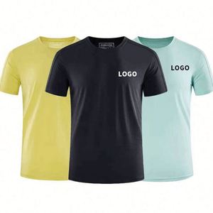 เสื้อยืดแฟชั่นฮิปฮอปราคาถูก พิมพ์โลโก้ตามสั่ง ขายส่ง ปี 2024 - Product Image 1