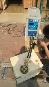 Calentador de Inducción de Alta Frecuencia de 60KW con Tecnología IGBT para Forja de Metales de Alta Resistencia/Proceso de Endurecimiento de Piezas Automotrices - Product Image 3