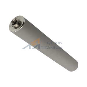 Elemento Filtrante de Vapor y Aceite Plegado en Tubo, Cilindro de <span class=keywords><strong>Metal</strong></span> para Polvo, Vela Filtrante de 10 a 40 Pulgadas, Filtros de Acero Inoxidable Sinterizado de Precisión - Product Image 4