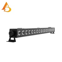 Barre de projecteur LED Point Control 18x10w RGBW 4-en-1 pour scène, mariage, hôtel