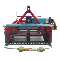 Máquina cosechadora de patatas 4U-130, fabricante de China, 3 puntos de enganche