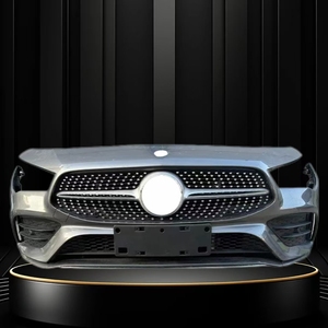 2019-2024 for Mercedes Benz <strong>CLA</strong> Class 118 Carbon <strong>Bodykit</strong> Includes Front Rear Bumper Lip Side Mirror Auto Used New ABS - Product Image 1