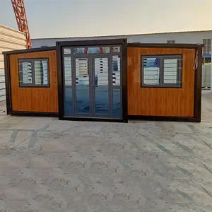 Mobile Luxury Expandable Prefabricated Container House Modular Custom Prefab Building