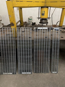 Grilles de drainage antidérapantes en acier galvanisé, couvercles de tranchées en acier au carbone, garantie 1 an, haute capacité de charge - Product Image 6