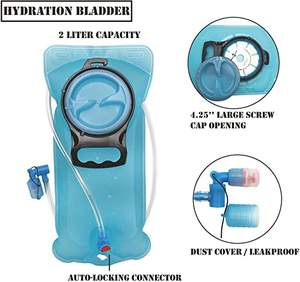 <span class=keywords><strong>Kit</strong></span> de sac à dos vide de survie essentiel avec fournitures pour tremblements de terre Préparation de 72 heures Conception compacte et durable - Product Image 5