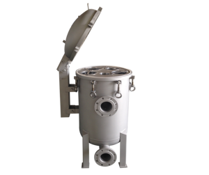 Fiable SS304/316L Acero al carbono Filtración de precisión industrial 1-37 bolsas Filtro de agua de alta eficiencia abierto superior multibolsa individual - Product Image 5