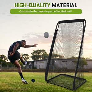 <span class=keywords><strong>Cage</strong></span> <span class=keywords><strong>de</strong></span> frappe pour le football |   <span class=keywords><strong>Filet</strong></span> <span class=keywords><strong>de</strong></span> football ultime pour perfectionner votre jeu - Aide à l'entraînement durable, portable et professionnelle - Product Image 6