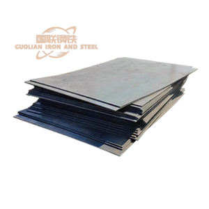 पाइपलाइन स्टील x60m, x65m 4 ~ 25.4 मिमी हॉट रोल्ड कार्बन स्टील प्लेट लाइन पाइप बनाने के लिए - Product Image 4