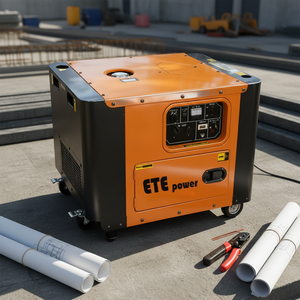 Economy DEBERT EP-36 SE 3 38- 90 KVA Ultra-quiet Generator with Start and Sound Insulation - Product Image 1