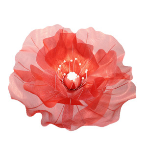 Décor de scène de mariage aux couleurs irisées cuivrées, accessoires photo, marqueurs d'allée, arrangements floraux artificiels pour salle de cérémonie et cours - Product Image 1