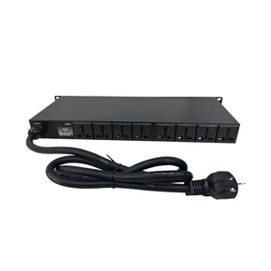 Cooyinka <span class=keywords><strong>8</strong></span> + 2 Kênh Chuyên Nghiệp <span class=keywords><strong>8</strong></span> Kênh Sequencer Điện Điều Khiển Chúng Tôi EU Anh Cắm - Product Image 3