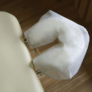 Appui-tête jetable papier Non-tissé appui-tête oreiller papier Massage appui-tête couverture beauté <span class=keywords><strong>Spa</strong></span> Salon lit Table couverture - Product Image 6